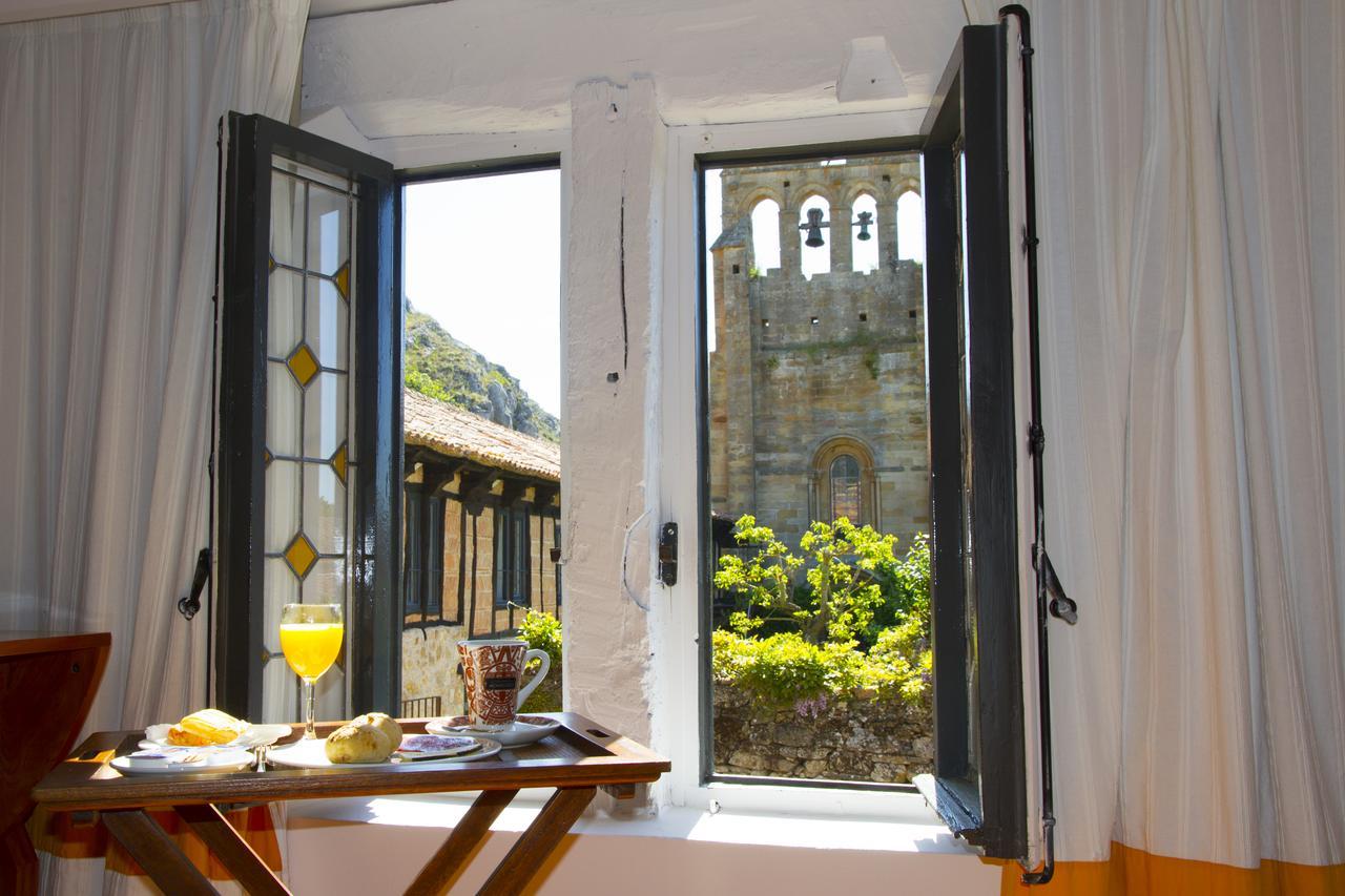 Hotel Posada Santa Maria La Real Aguilar de Campóo Екстериор снимка