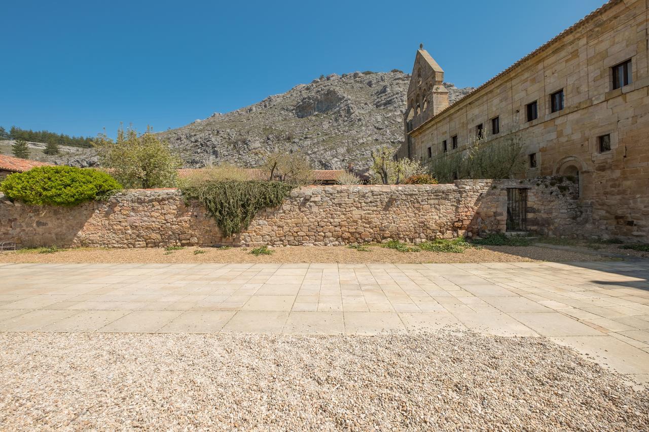 Hotel Posada Santa Maria La Real Aguilar de Campóo Екстериор снимка