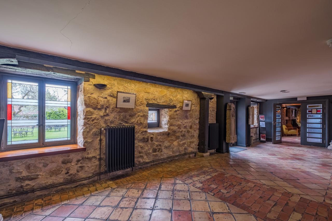 Hotel Posada Santa Maria La Real Aguilar de Campóo Екстериор снимка