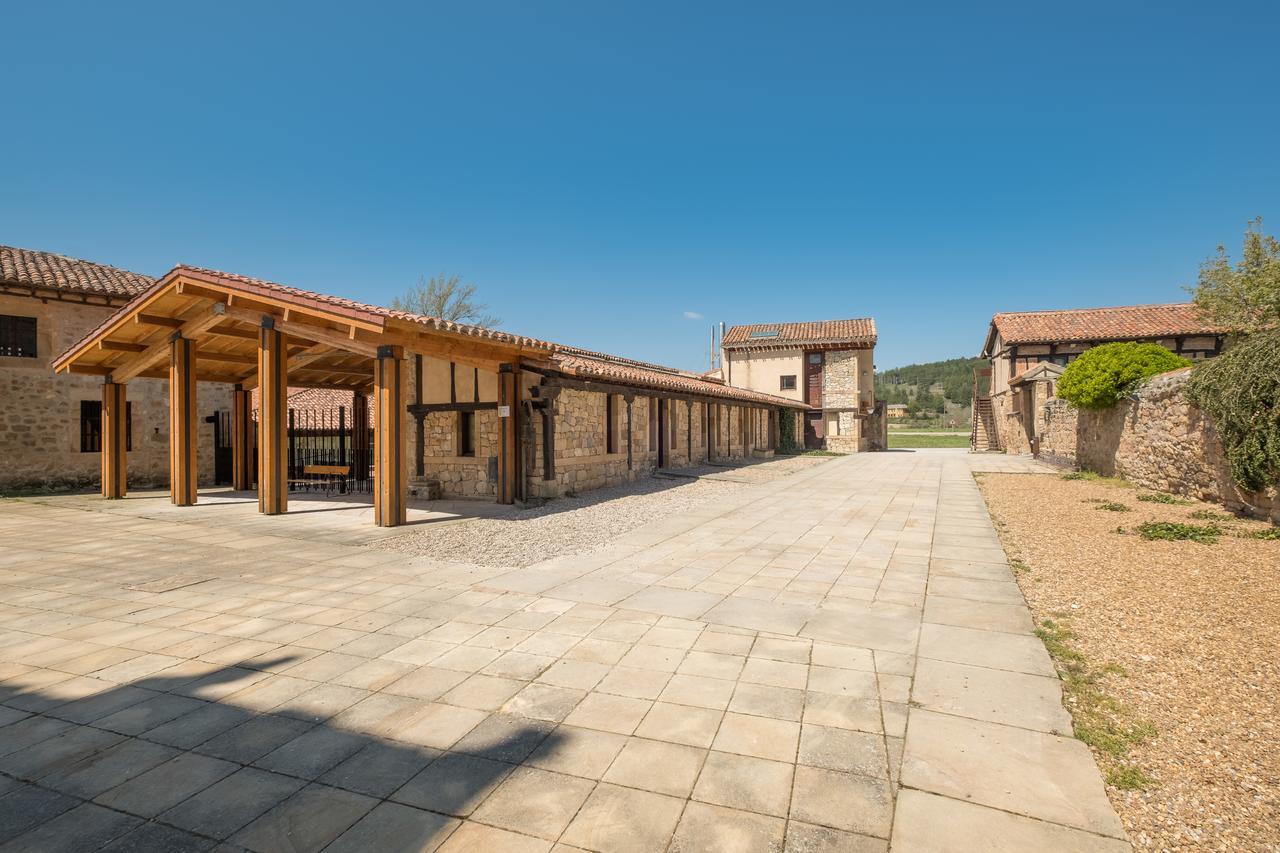 Hotel Posada Santa Maria La Real Aguilar de Campóo Екстериор снимка