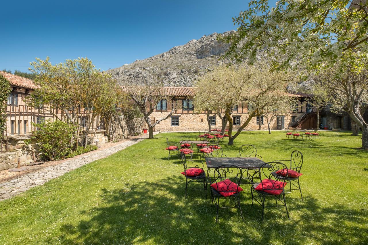 Hotel Posada Santa Maria La Real Aguilar de Campóo Екстериор снимка