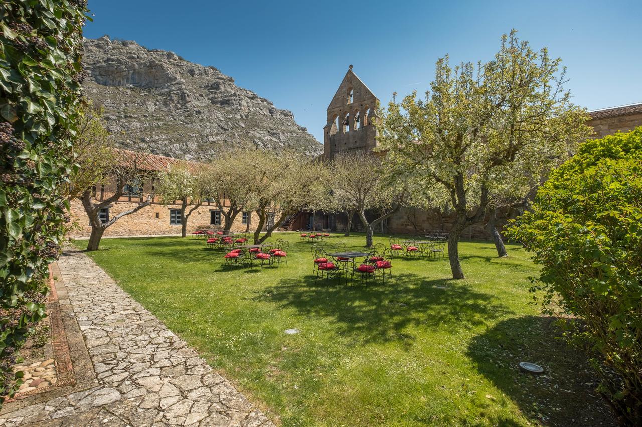 Hotel Posada Santa Maria La Real Aguilar de Campóo Екстериор снимка
