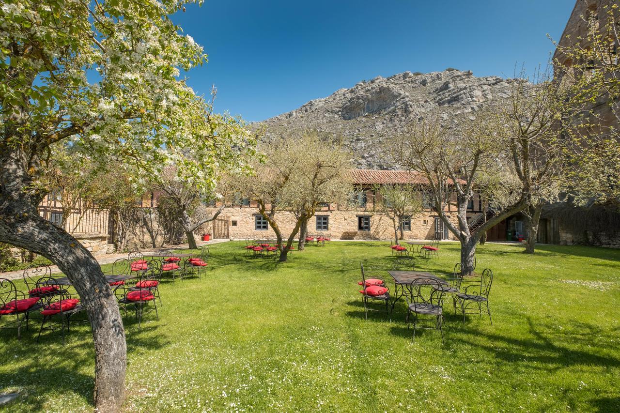 Hotel Posada Santa Maria La Real Aguilar de Campóo Екстериор снимка