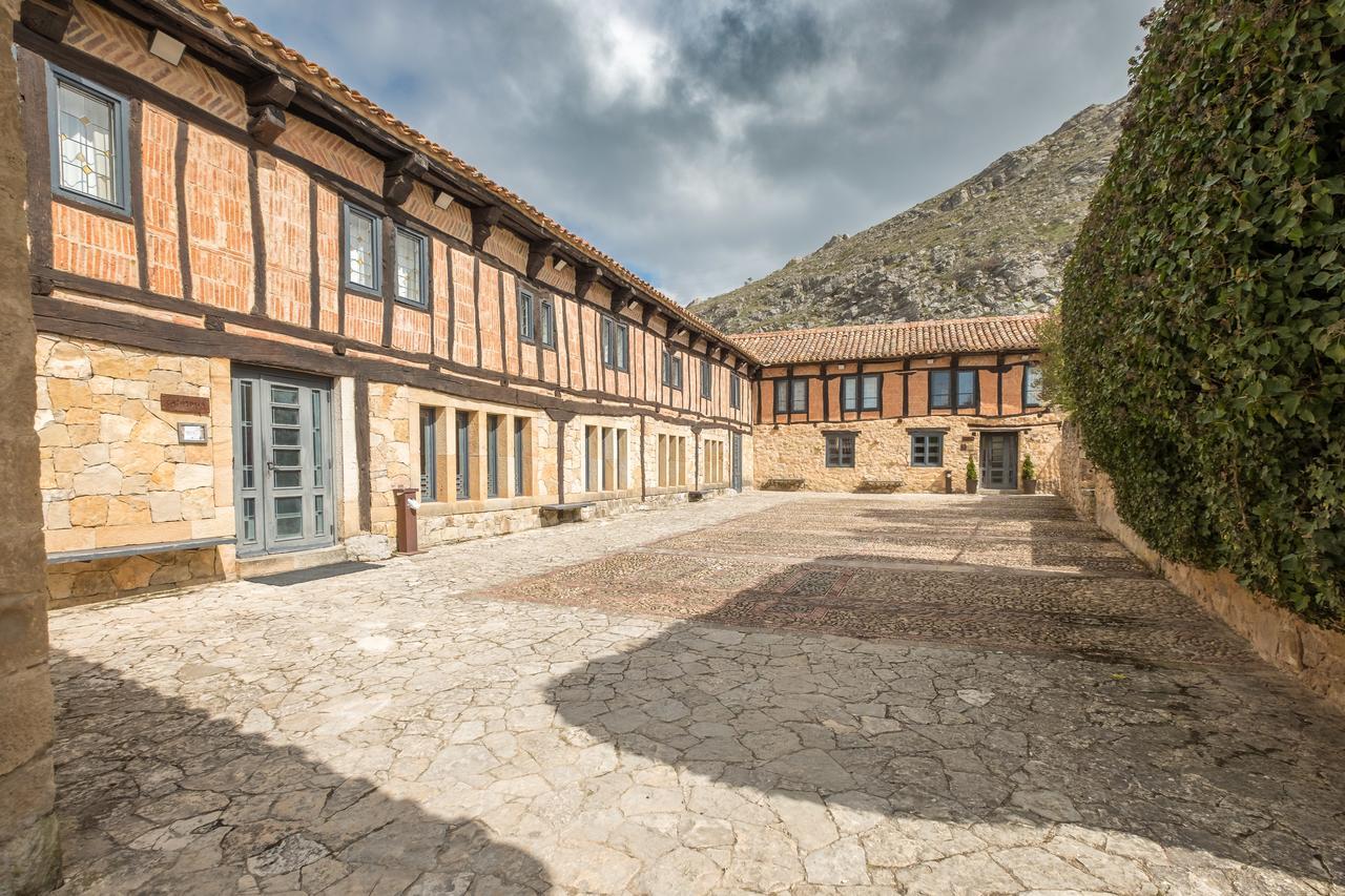 Hotel Posada Santa Maria La Real Aguilar de Campóo Екстериор снимка