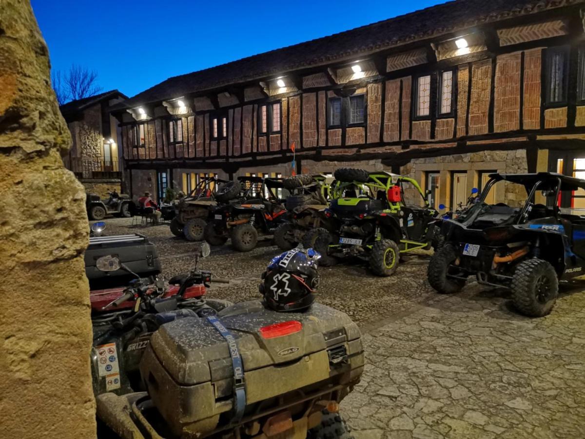 Hotel Posada Santa Maria La Real Aguilar de Campóo Екстериор снимка