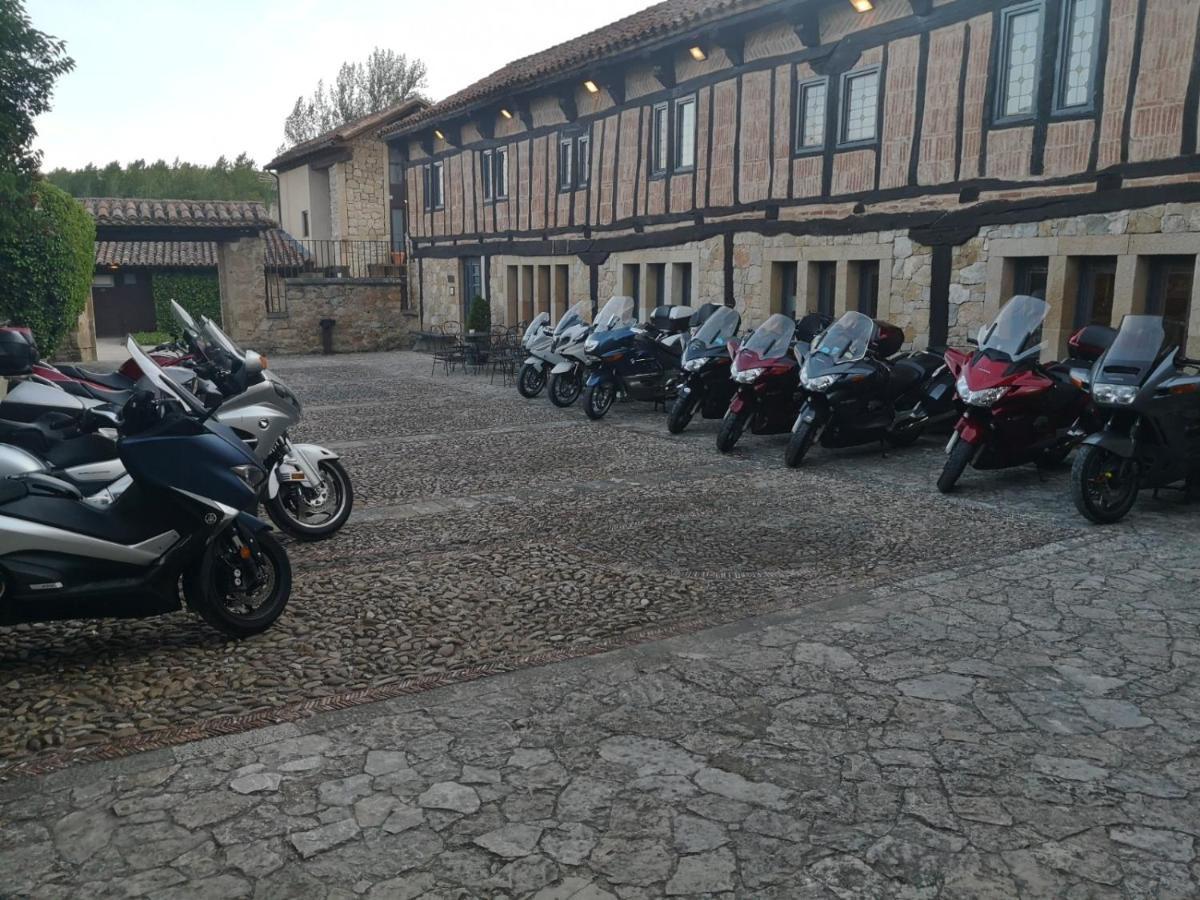 Hotel Posada Santa Maria La Real Aguilar de Campóo Екстериор снимка